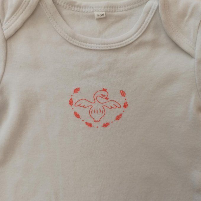 Bodies manches courtes 12M