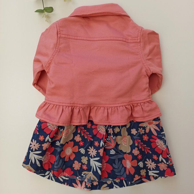 Ensemble robe et veste 18M