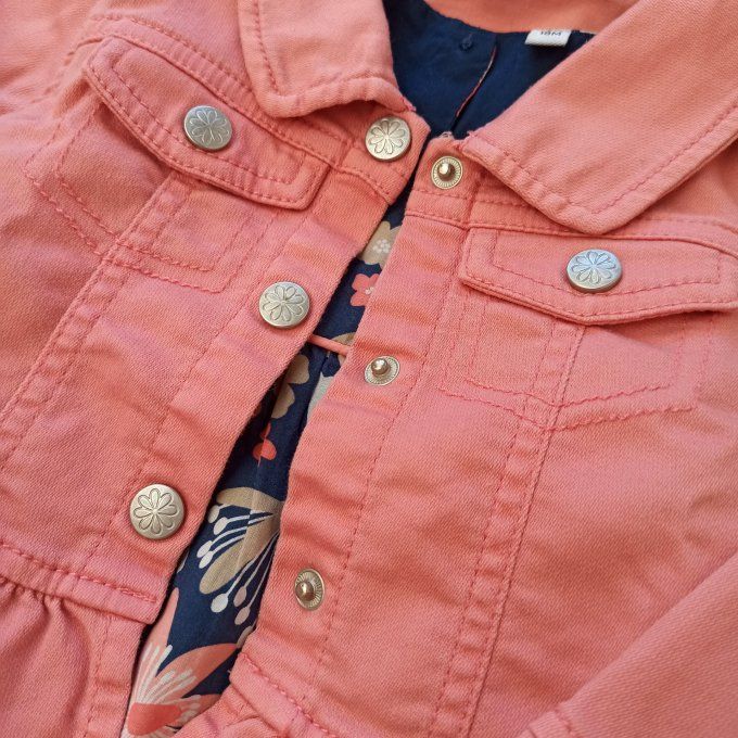 Ensemble robe et veste 18M