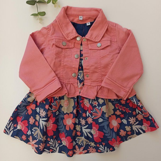 Ensemble robe et veste 18M