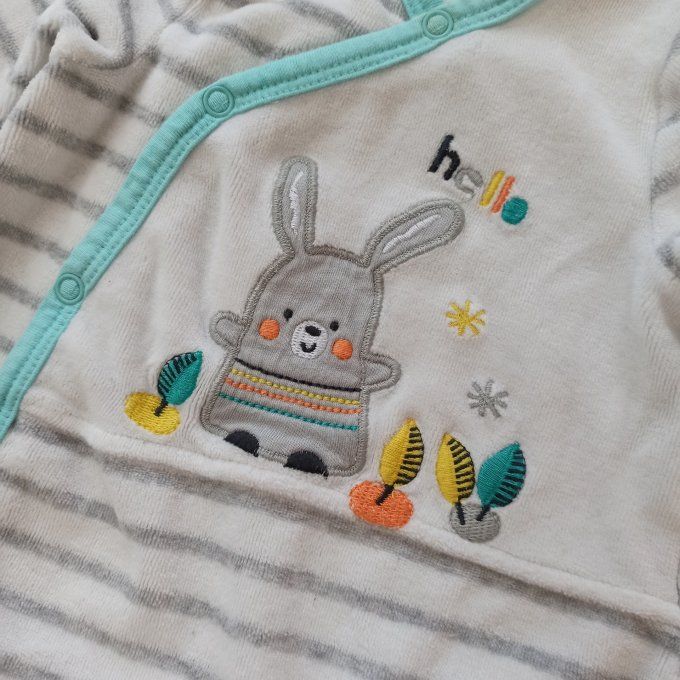 Pyjama hiver 3 mois