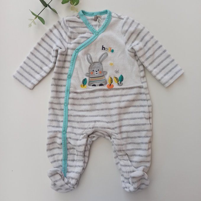 Pyjama hiver 3 mois