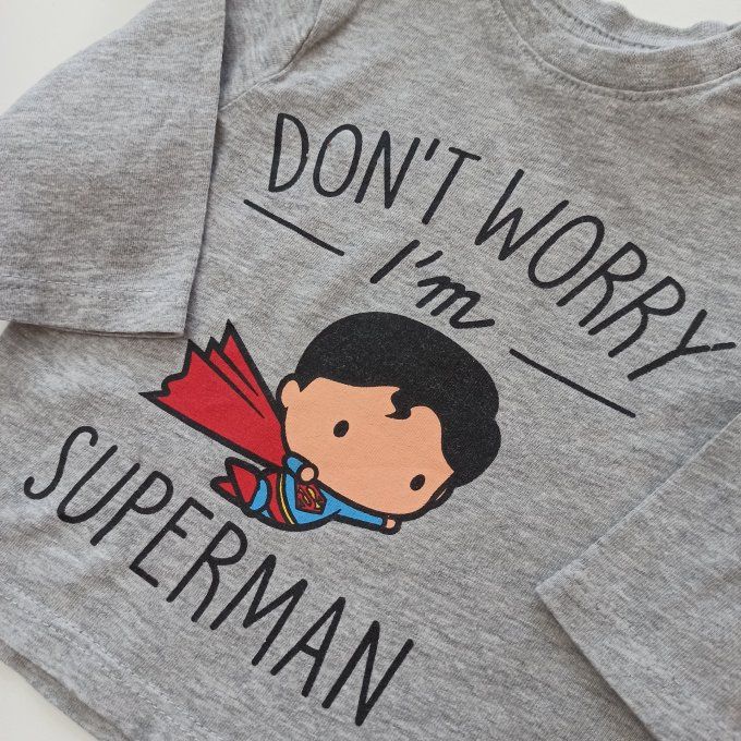 Tee-shirt manches longues 3 mois