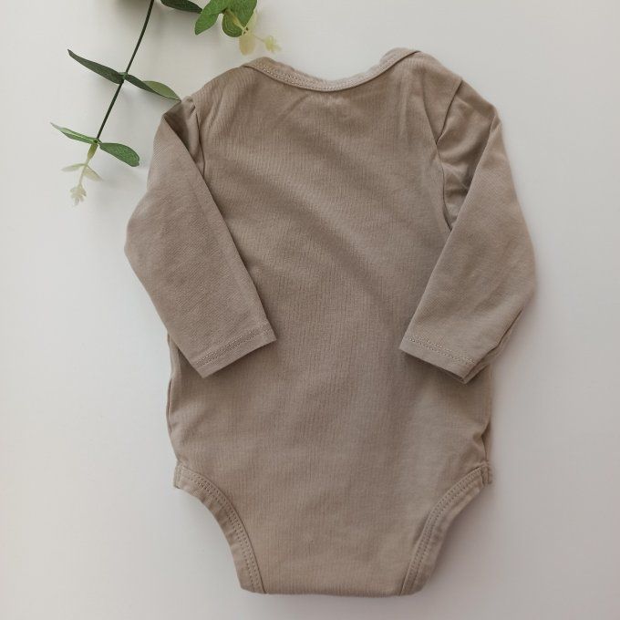 Body manches longues 3 mois