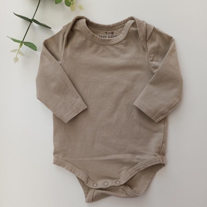 Body manches longues 3 mois