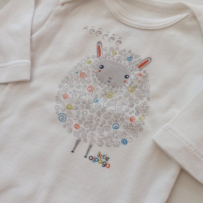 Body manches longues 3 mois