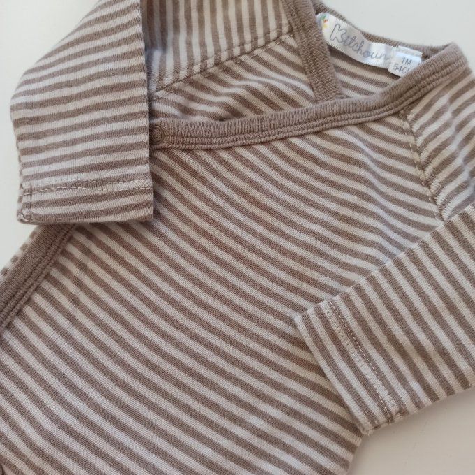 Body manches longues 1 mois