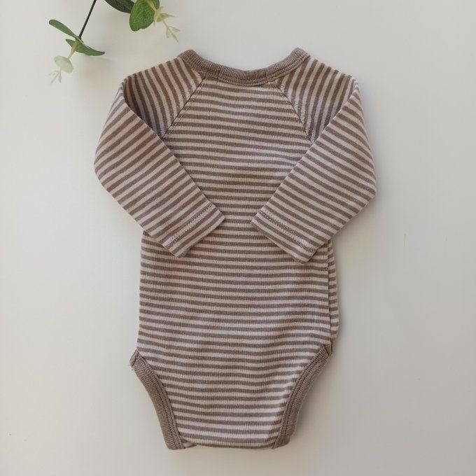 Body manches longues 1 mois