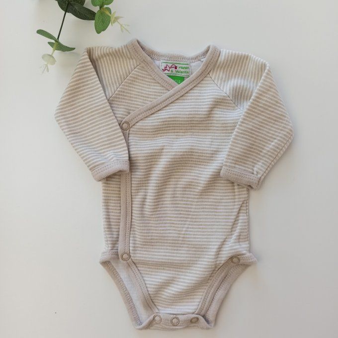 Body manches longues 1 mois