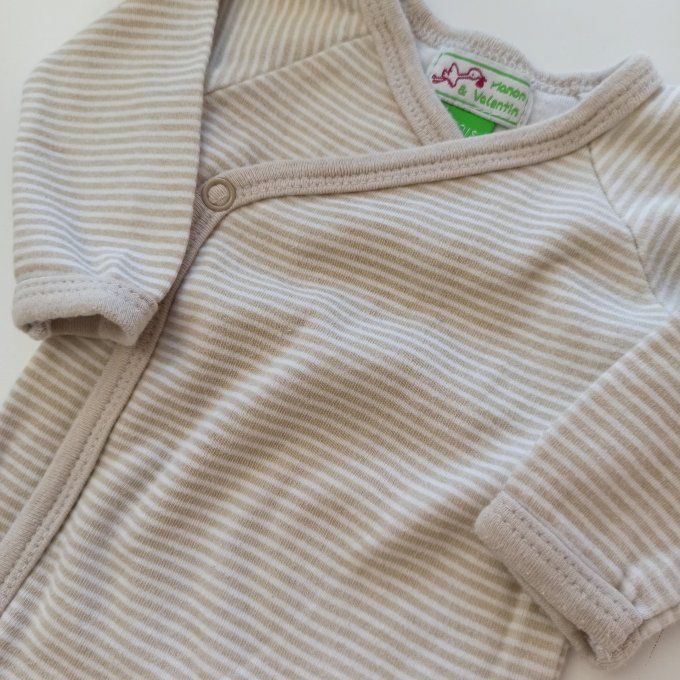 Body manches longues 1 mois