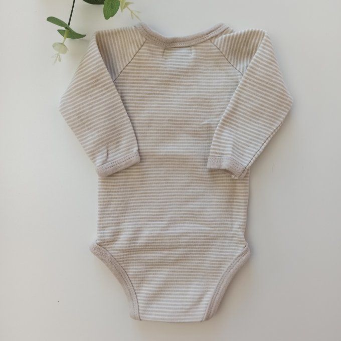 Body manches longues 1 mois