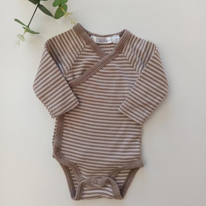 Body manches longues 1 mois