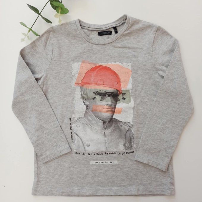 Tee-shirt manches longues 4 ans