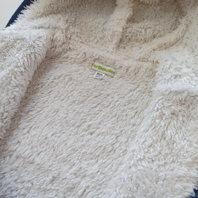 Gilet chaud 24 mois