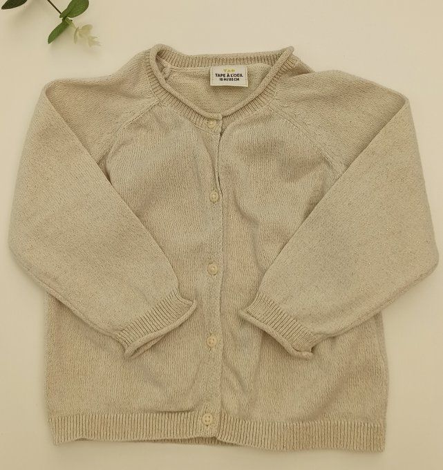 Gilet 18 mois
