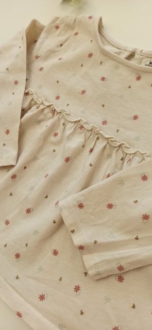 Blouse manches longues 18 mois
