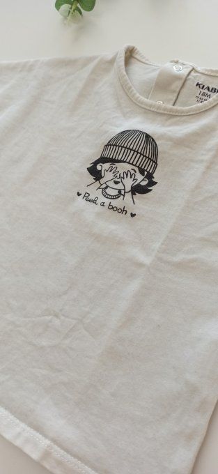 Tee-shirt manches longues 18 mois
