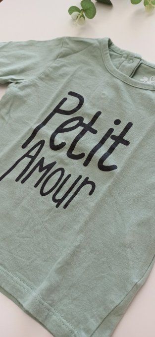 Tee-shirt manches longues 18 mois