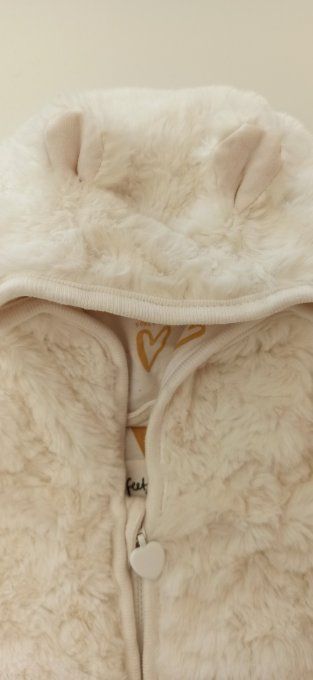 Gilet chaud 18 mois