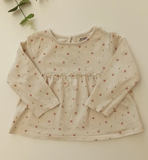 Blouse manches longues 18 mois