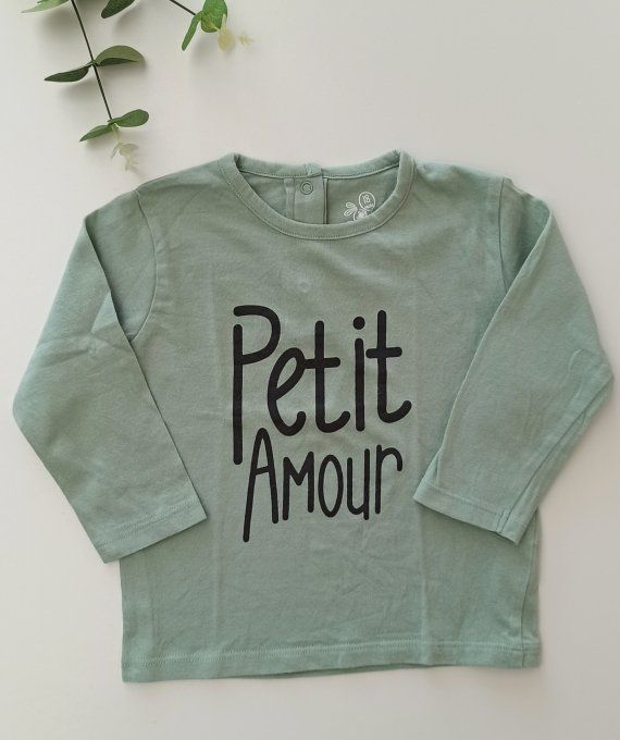 Tee-shirt manches longues 18 mois