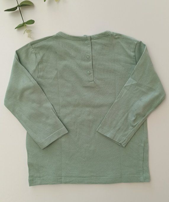 Tee-shirt manches longues 18 mois