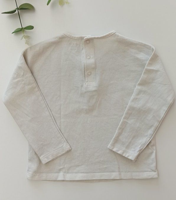 Tee-shirt manches longues 18 mois