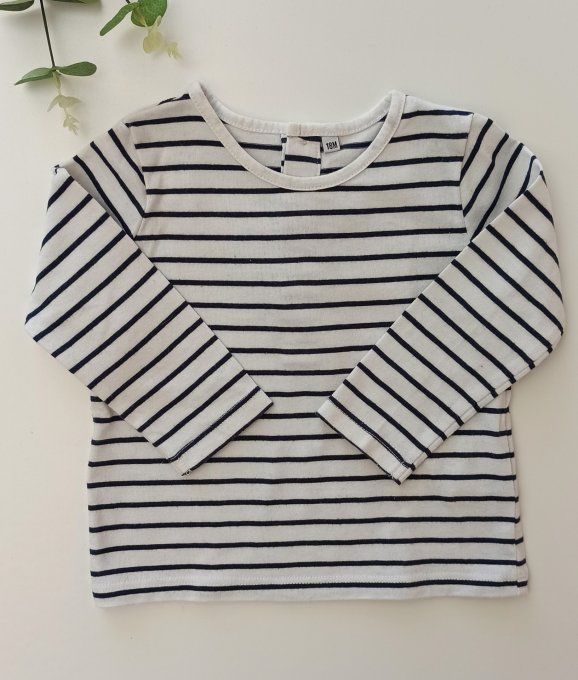 Tee-shirt manches longues 18 mois