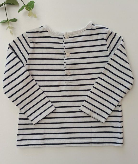 Tee-shirt manches longues 18 mois