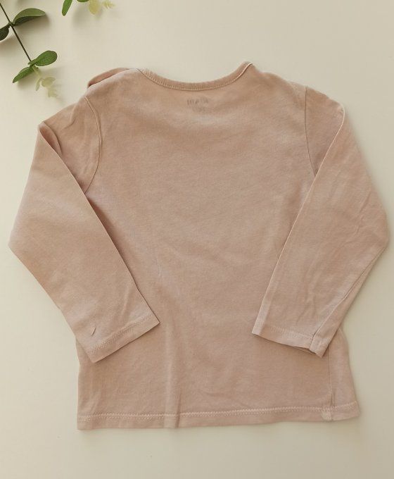 Tee-shirt manches longues 18 mois