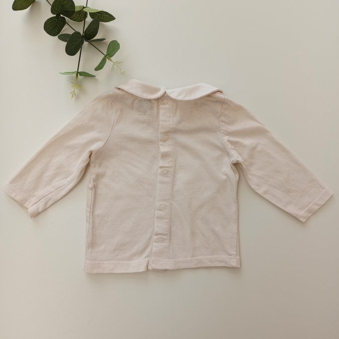 Tee-shirt manches longues 3 mois