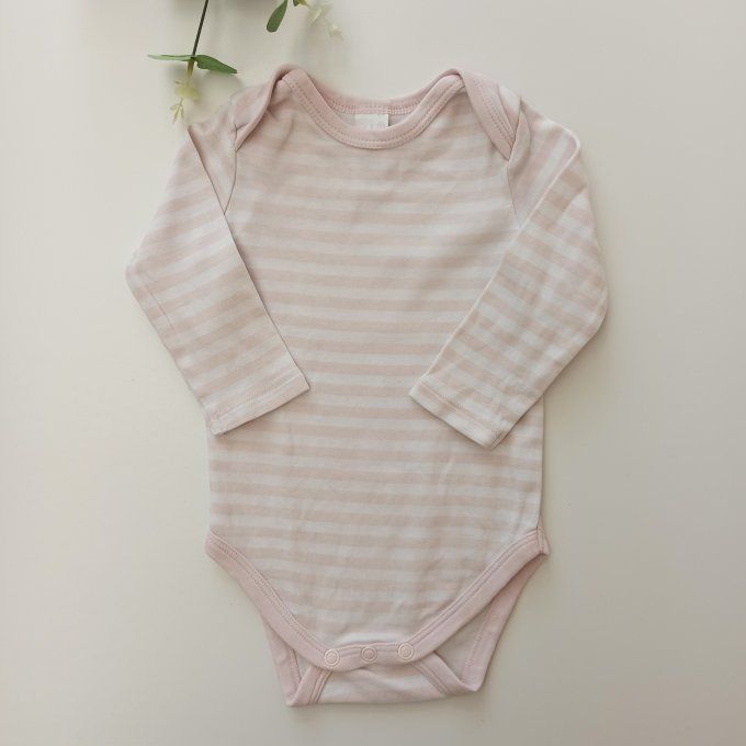 Body manches longues 6 mois