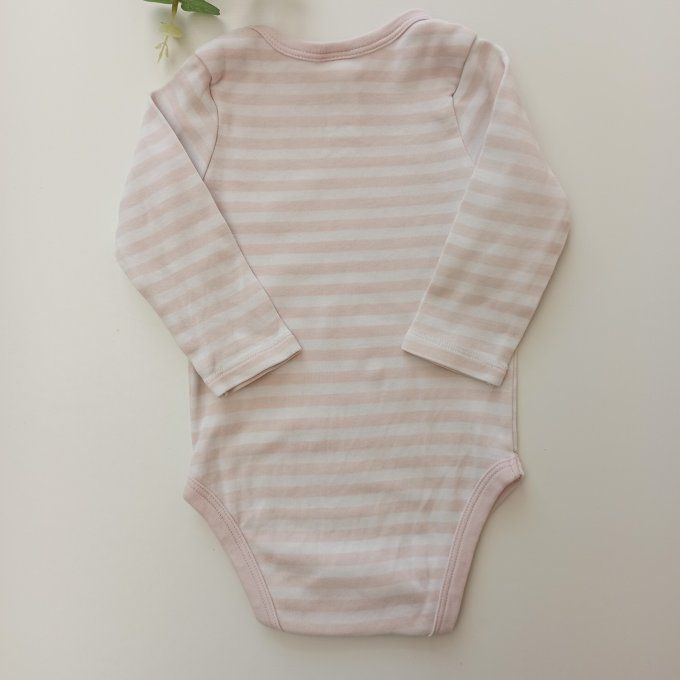 Body manches longues 6 mois