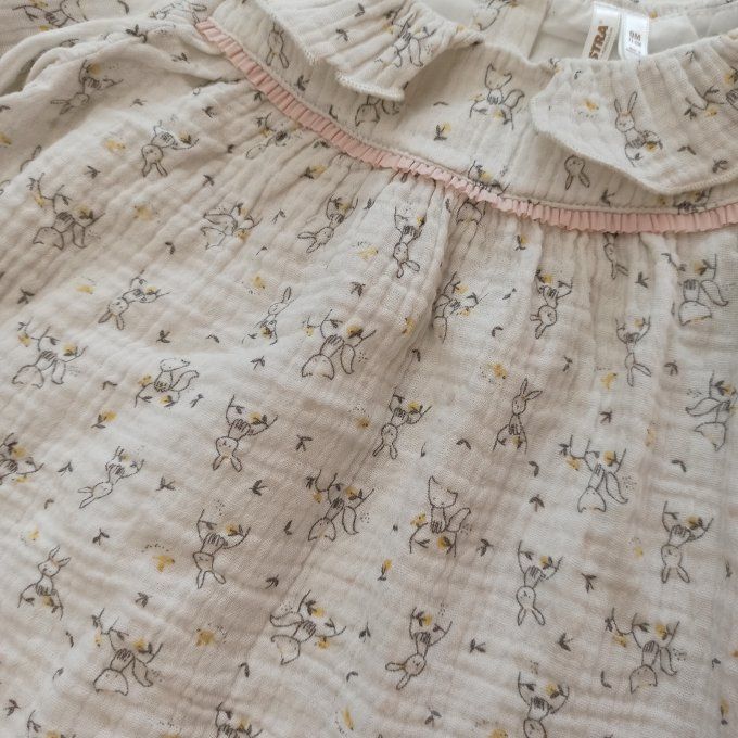 Blouse manches longues 9 mois