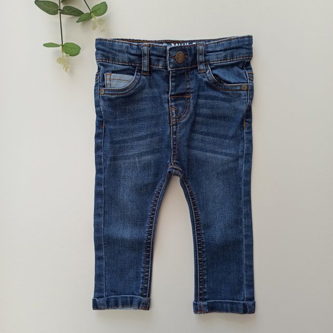 Jean slim 12 mois