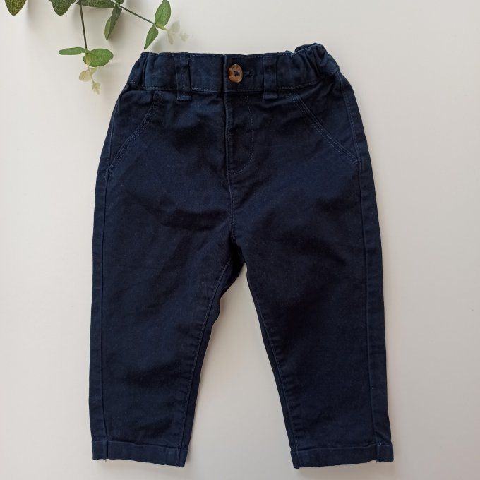 Pantalon chino 12 mois