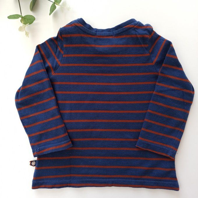 Tee-shirt manches longues 12 mois