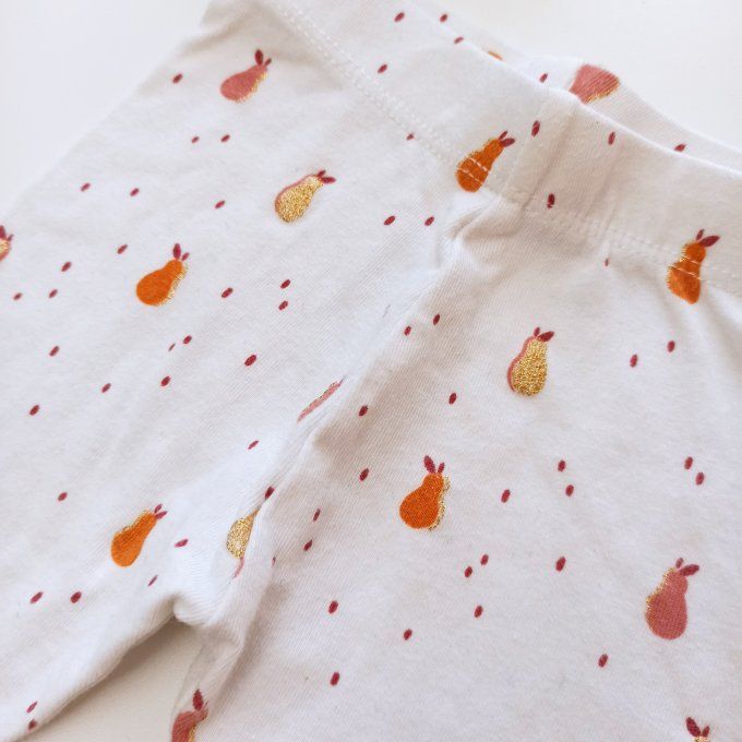 Lot de 2 leggings 9 mois