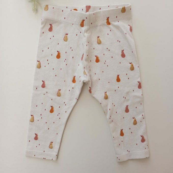 Lot de 2 leggings 9 mois