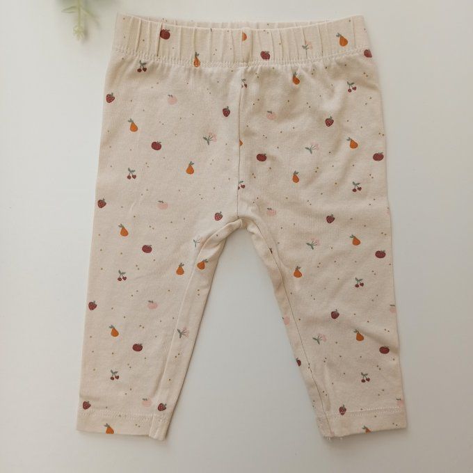 Lot de 2 leggings 9 mois