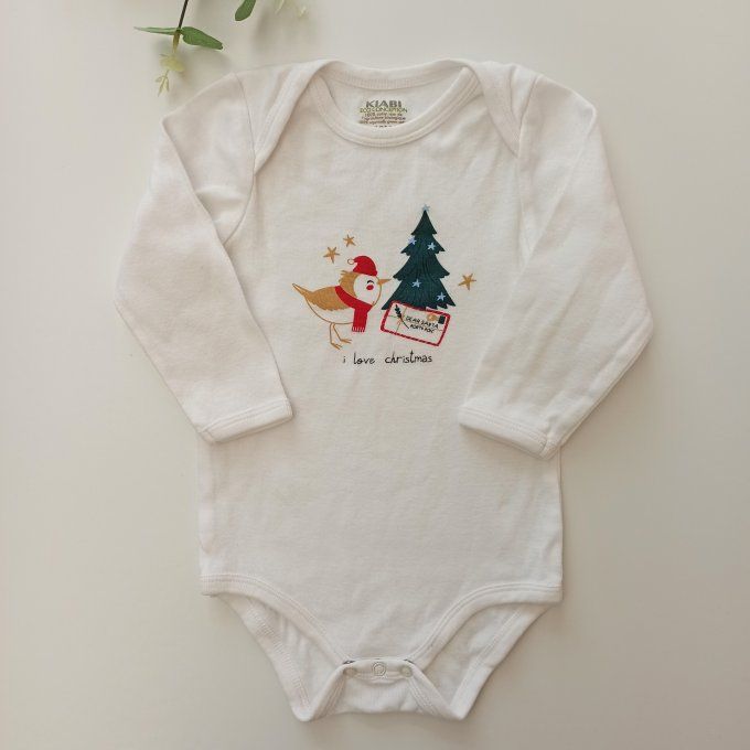 Body manches longues 18 mois