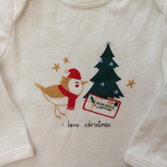 Body manches longues 18 mois