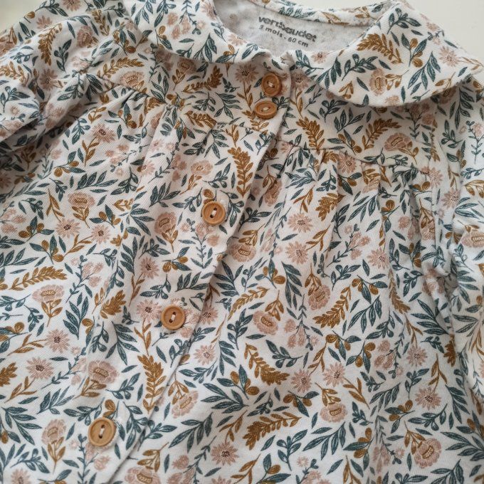 Ensemble blouse et short 3 mois