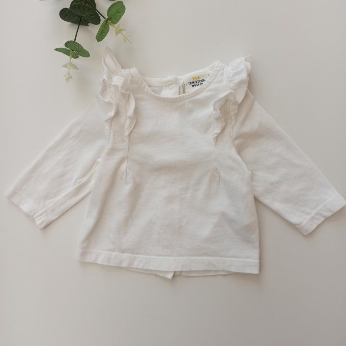 Tee-shirt manches longues 3 mois