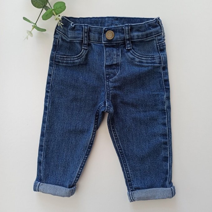 Jean chaud 12 mois
