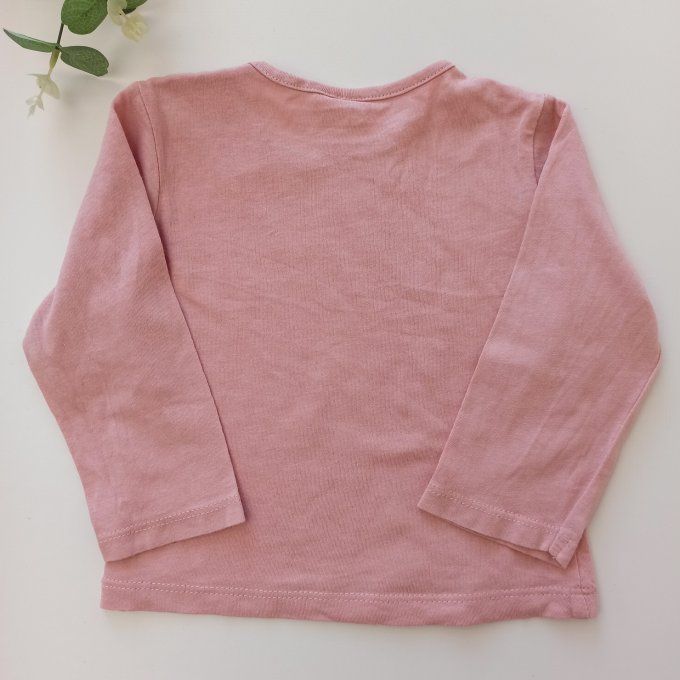 Tee-shirt manches longues 12 mois