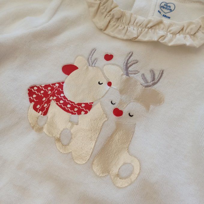 Pyjama hiver 6 mois