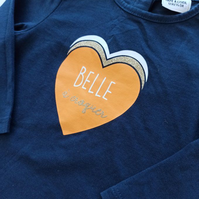 Tee-shirt manches longues 12 mois