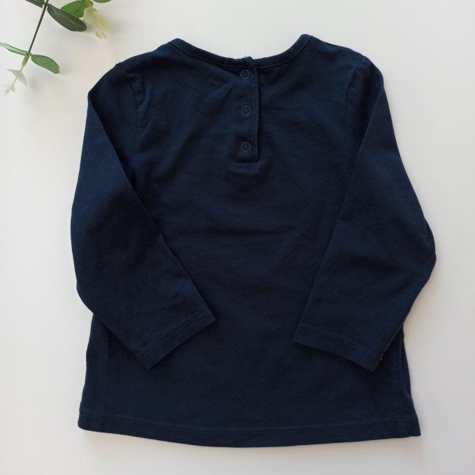 Tee-shirt manches longues 12 mois