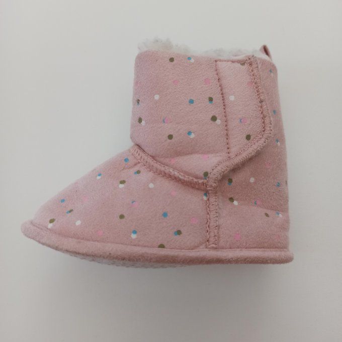 Bottes fourrées taille 17 